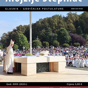 Glasnik - godišnjak Postulature bl. Alojzija Stepinca